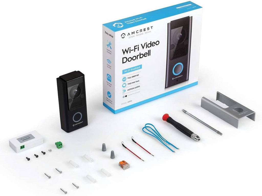 Amcrest AD110 SmartHome Video Doorbell Camera K26173