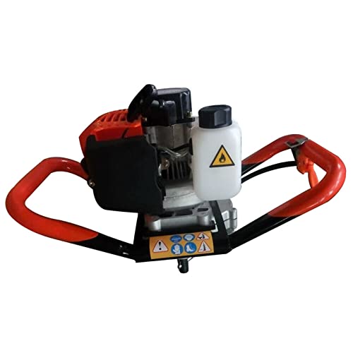 DYRABREST 52cc Gas Powered Earth Auger Post Hole Digger with 4/6/8 inch Bits K1897