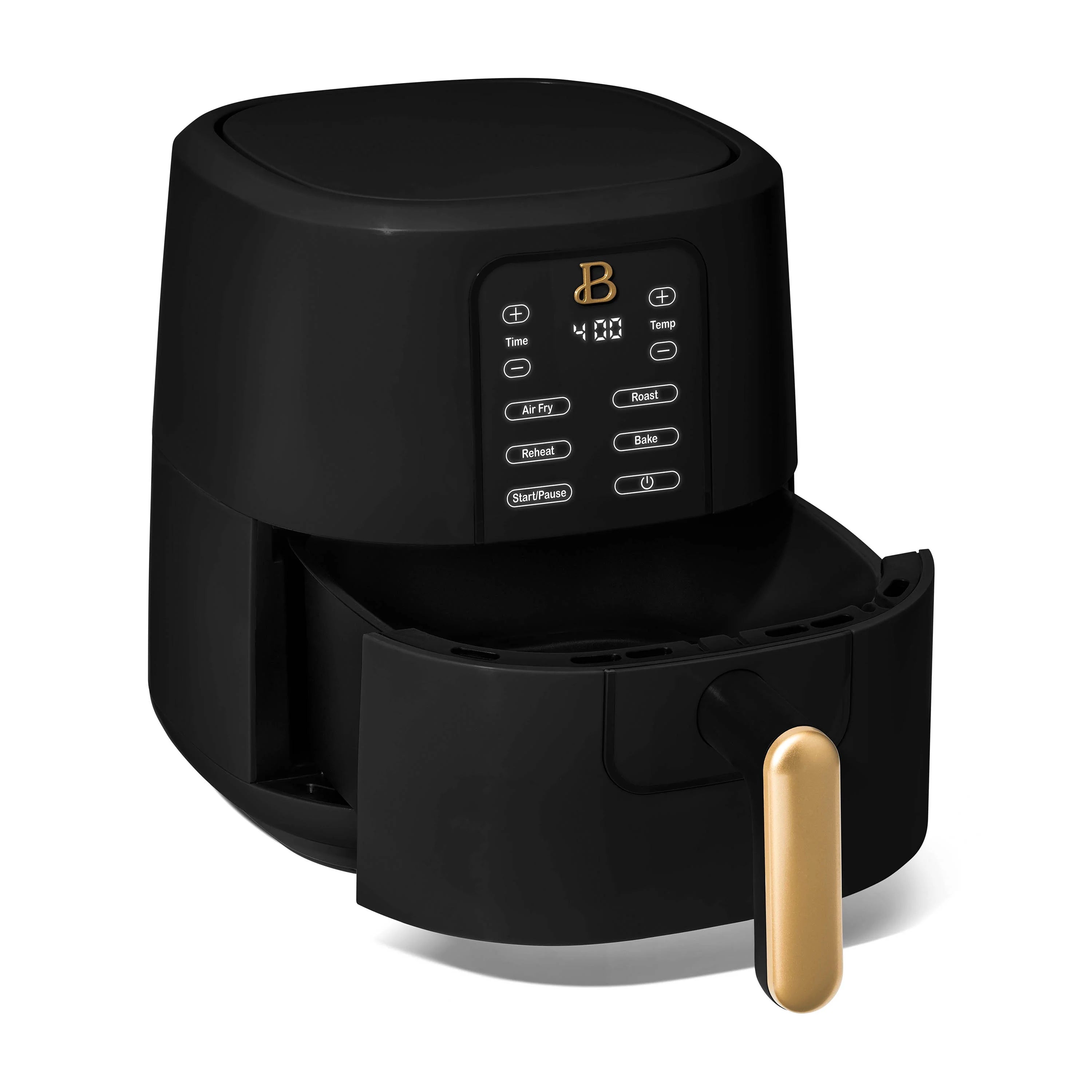 Beautiful 3 Qt Air Fryer with TurboCrisp Technology, White Icing by Drew Barrymore Q37808