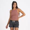 Vuori W-PLYO TANK-TERRACOTTA-M - Megean
