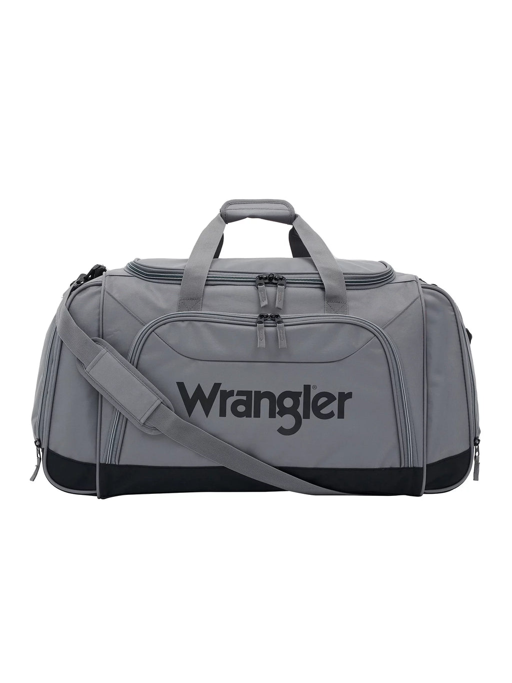 Wrangler 28" travel luggage duffel, Sharkskin