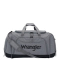 Wrangler 28" travel luggage duffel, Sharkskin