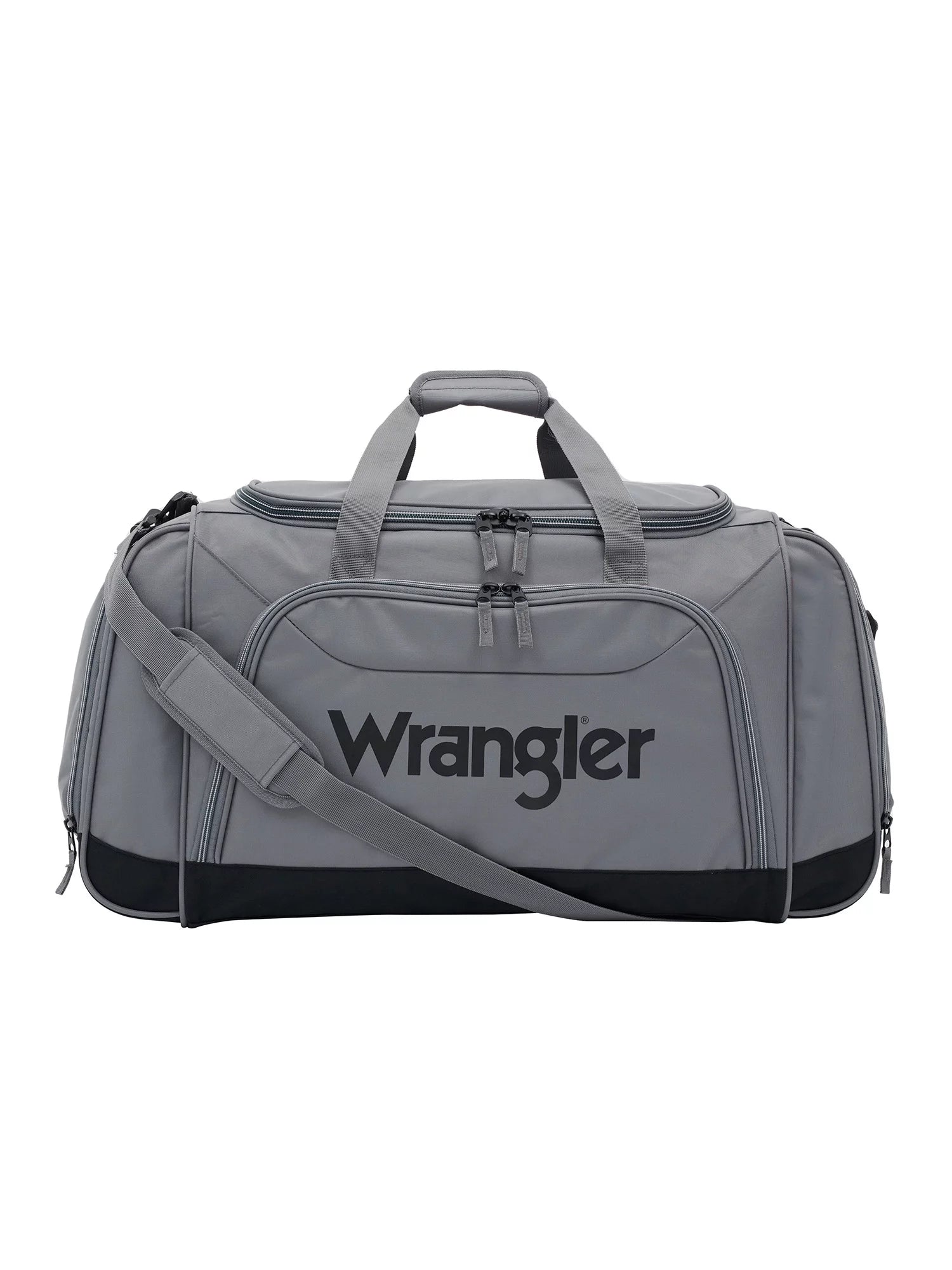 Wrangler 28" travel luggage duffel, Sharkskin