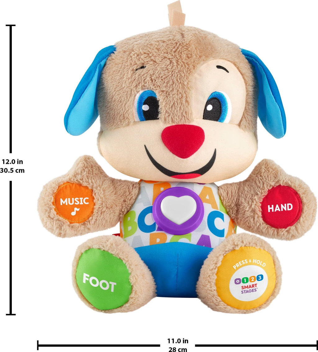 Fisher-Price Laugh & Learn Smart Stages Puppy Plush Toy Q87735