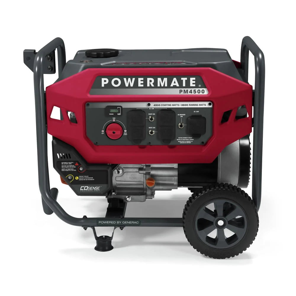 Generac Powermate Portable Inverter Generator, 4500 Watts H720