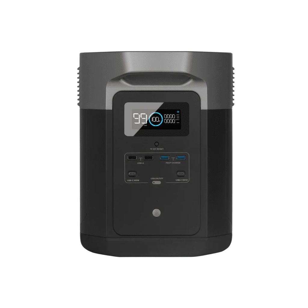 EcoFlow DELTA Max 1600 Portable Power Station 1612Wh Solar Generator T148