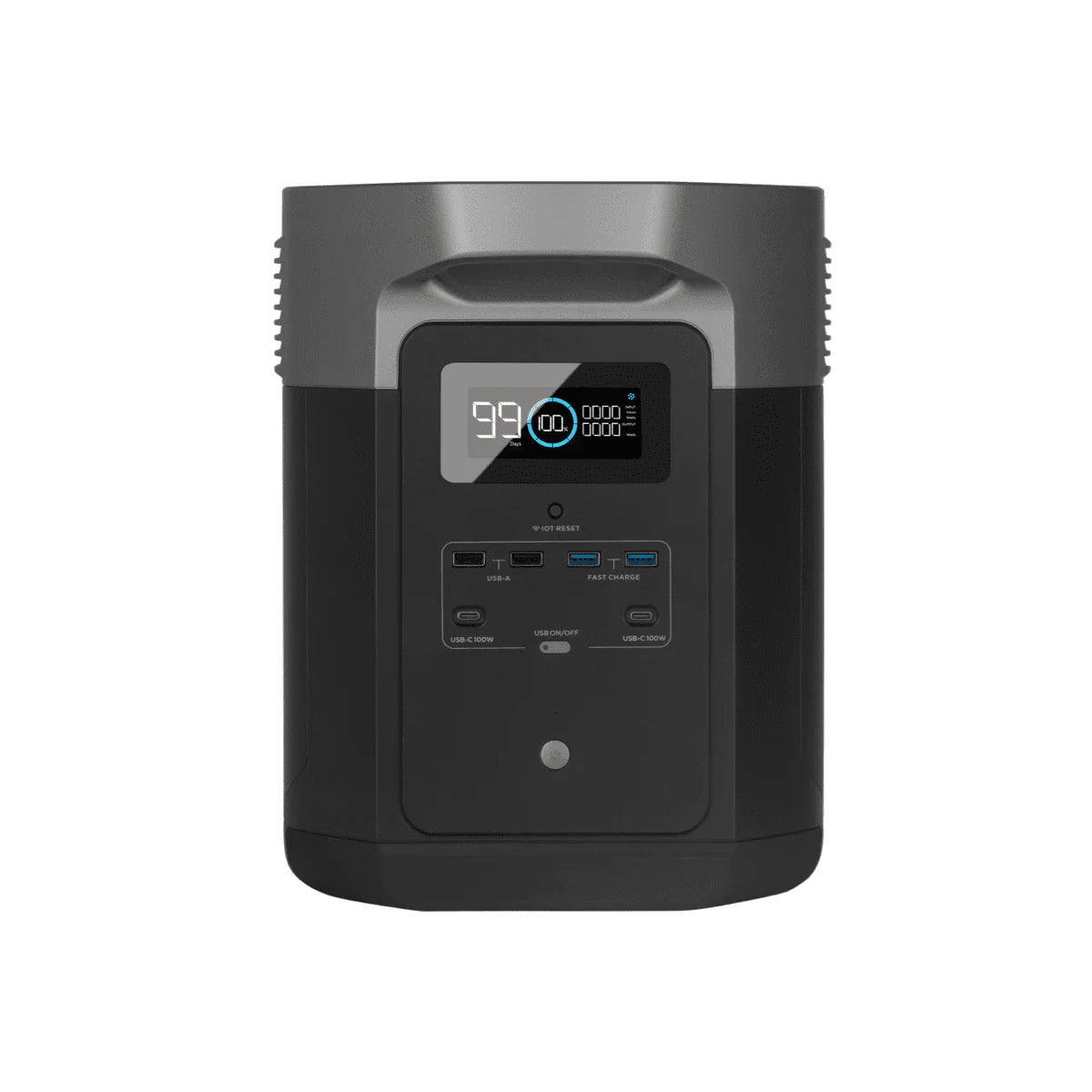 EcoFlow DELTA Max 1600 Portable Power Station 1612Wh Solar Generator T148