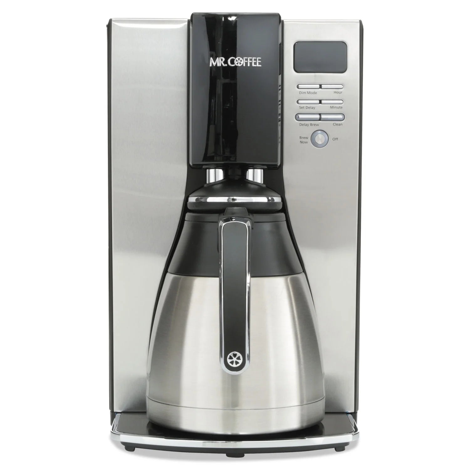 Mr. Coffee Stainless Steel 10 Cup Programmable Coffee Maker F448442