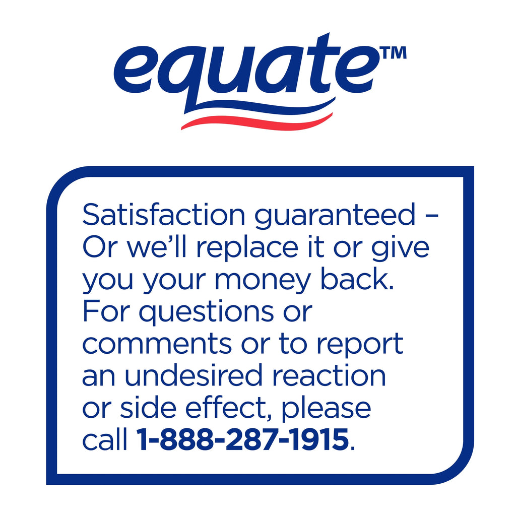 Equate Severe Sinus Congestion & Pain Acetaminophen Caplets 325mg, 24 Count A482062
