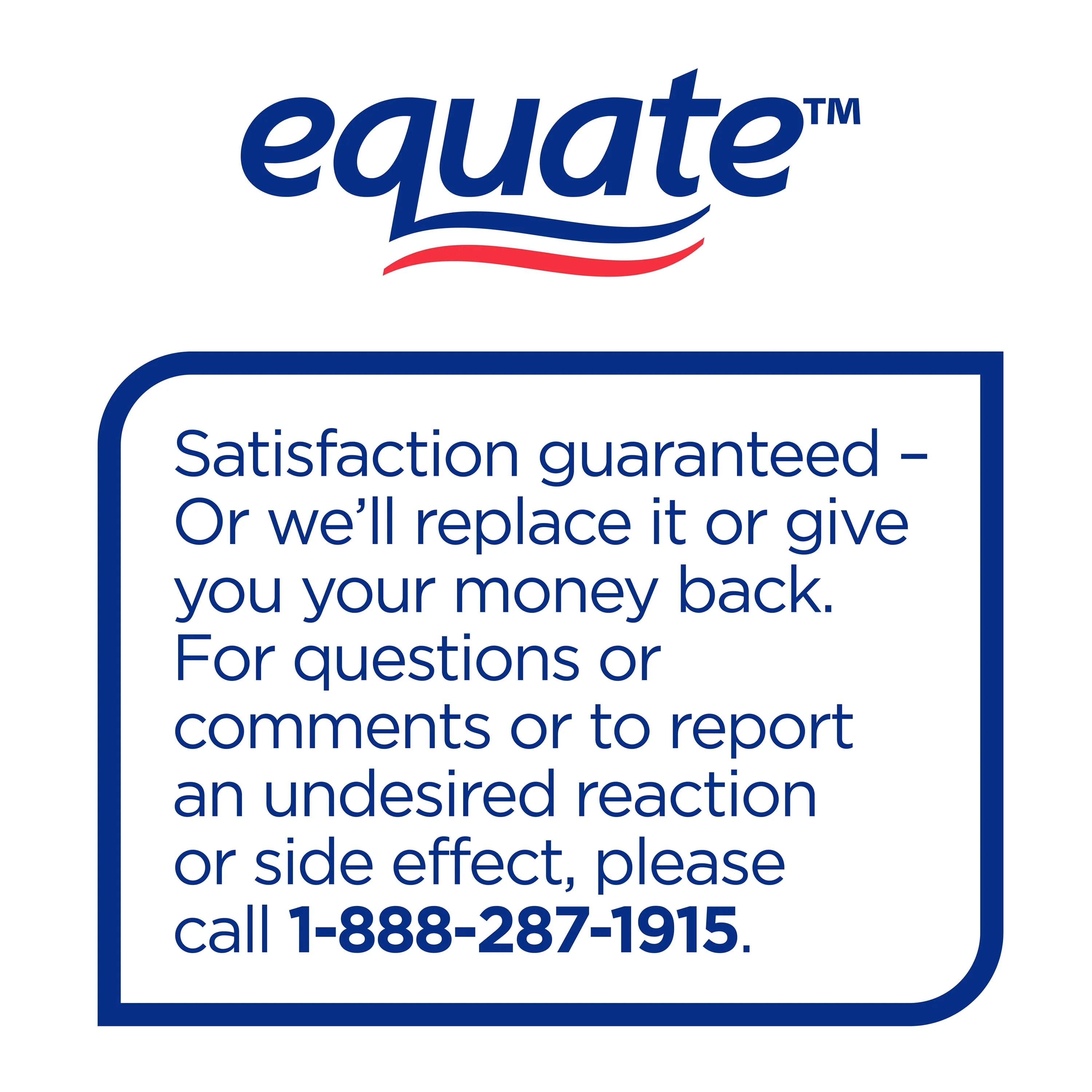 Equate Severe Sinus Congestion & Pain Acetaminophen Caplets 325mg, 24 Count A482062