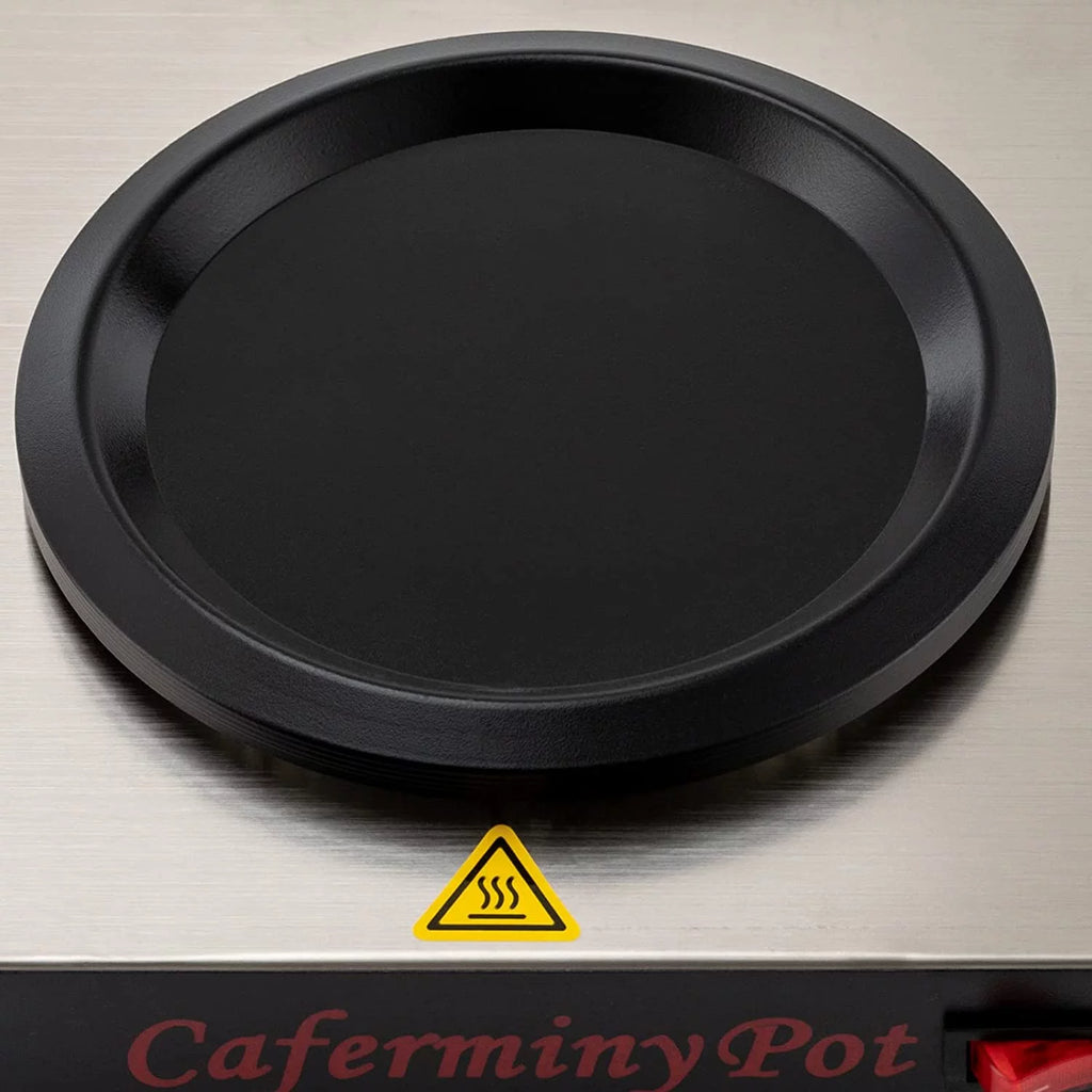 OUKANING 110V Commercial Coffee Warmer Hot Plate for Cups K8766
