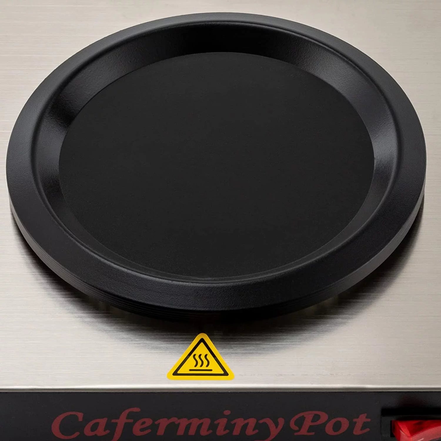 OUKANING 110V Commercial Coffee Warmer Hot Plate for Cups K8766