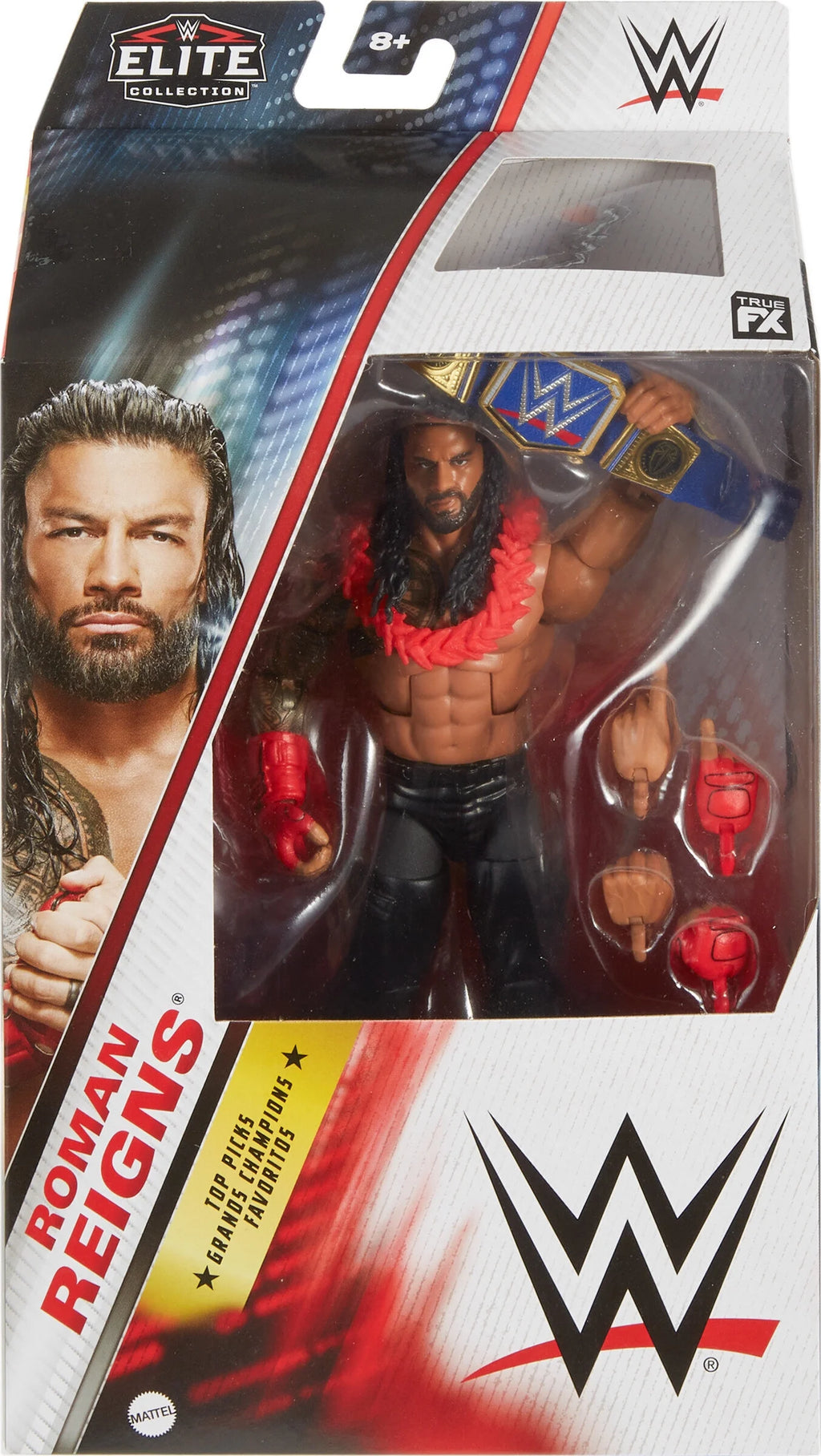 Roman Reigns WWE Elite Action Figure & Accessories Set, 6-Inch K528066