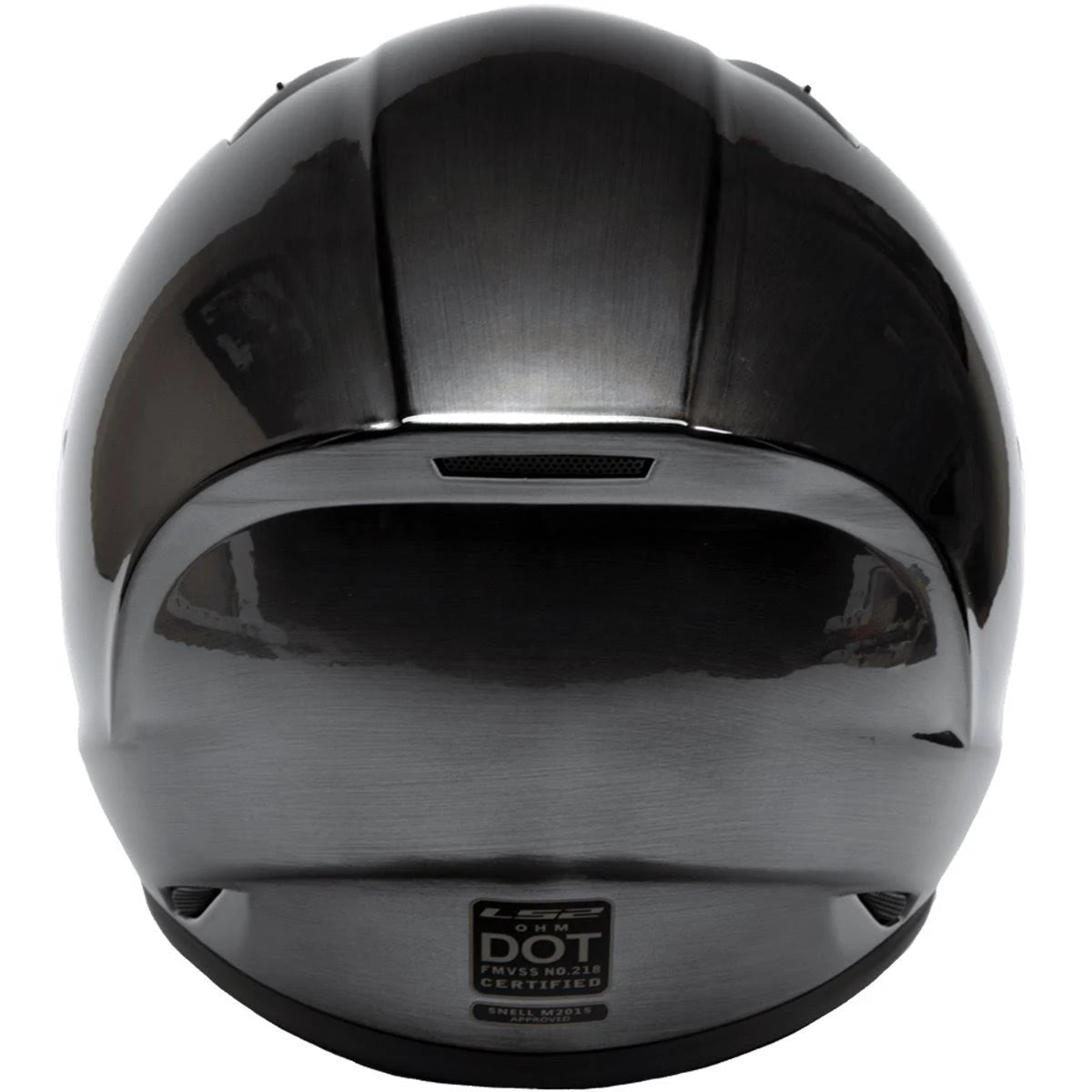 LS2 Street Fighter Brushed Alloy Helmet N60587