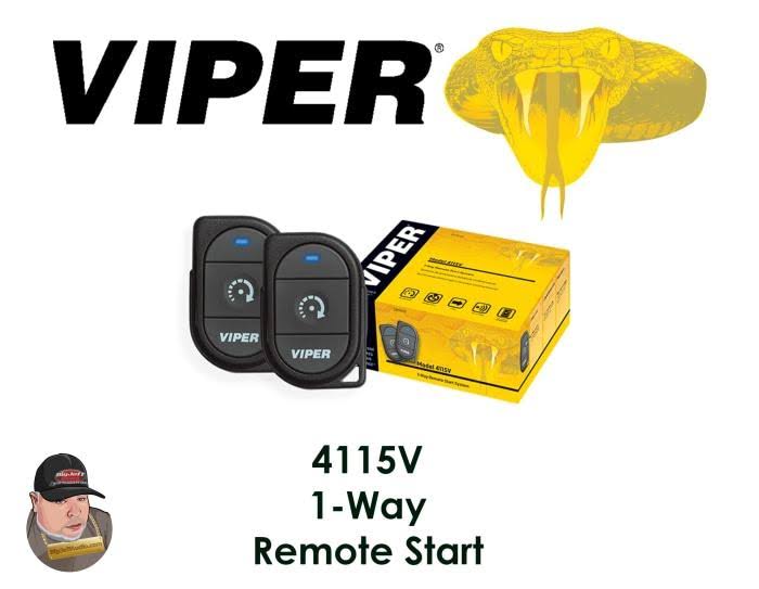 Viper 4115v 1 Way Remote Start System A804