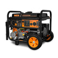 WEN DF1100T 11,000-Watt 120V/240V Dual Fuel Portable Generator with Wheel Kit and Electric Start - Carb Compliant, Black - Avayadevconnect
