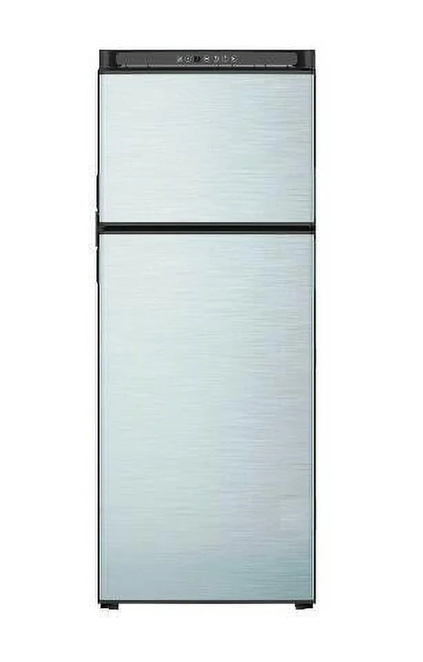 Norcold 10 Cubic Feet Dual Compartment 2 Door Refrigerator With Freezer , Black