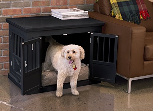 zoovilla Merry Products Triple Door Medium Dog Crate White W840633