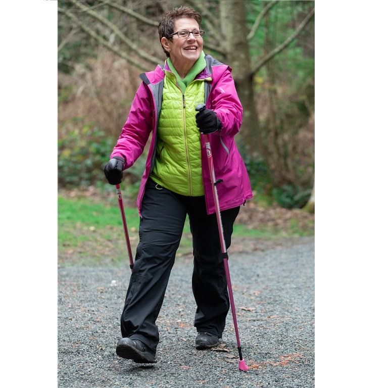 Urban Poling 4Life Trekking Poles F196904