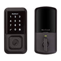 Kwikset Halo Touchscreen Wi-Fi Smart Lock Iron Black