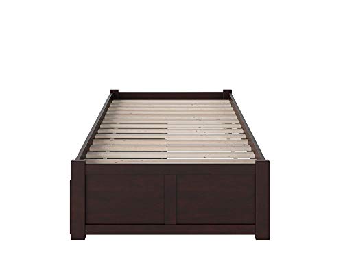 AFI Concord Platform Bed with Storage Drawers J78151