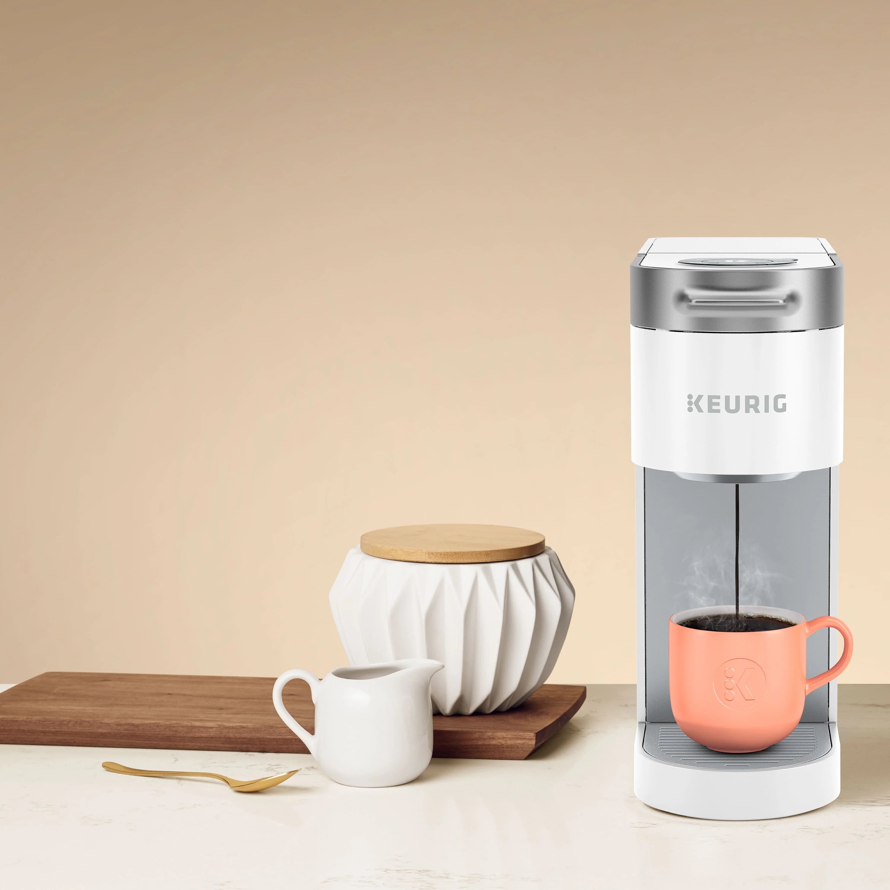 Keurig K-Slim Black Single-Serve K-Cup Pod Coffee Maker J75820