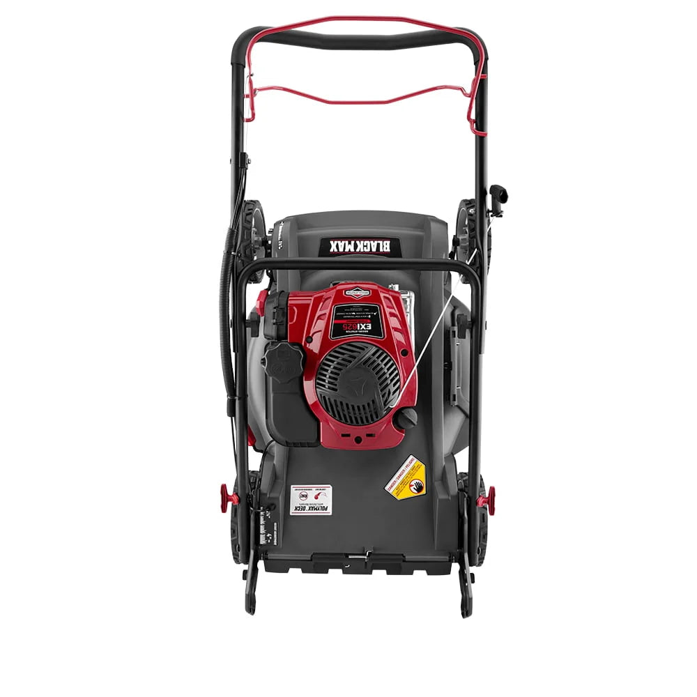 Black Max 21-Inch 150cc Self-Propelled Gas Mower with Briggs & Stratton Engine Z2039