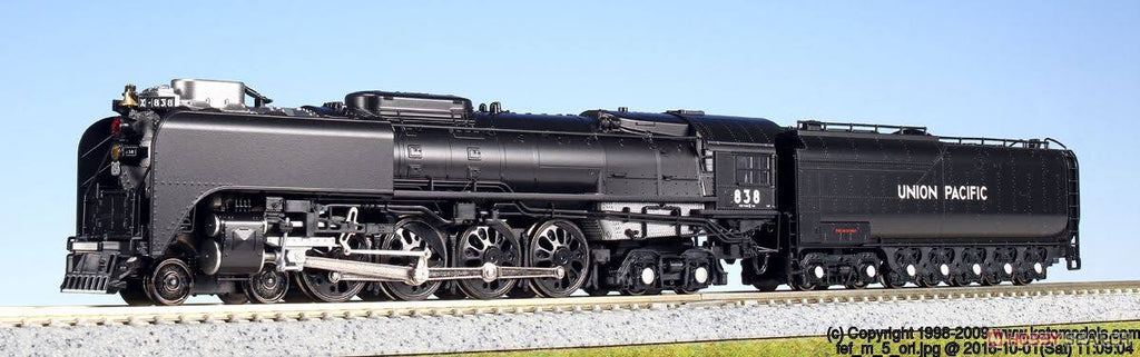 Kato 12605-4 FEF-3 Steam Locomotive N Scale B40165