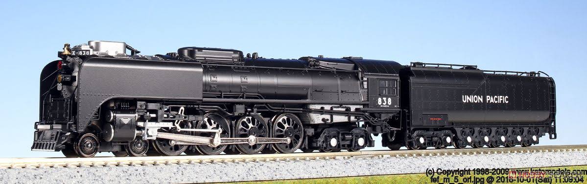 Kato 12605-4 FEF-3 Steam Locomotive N Scale B40165