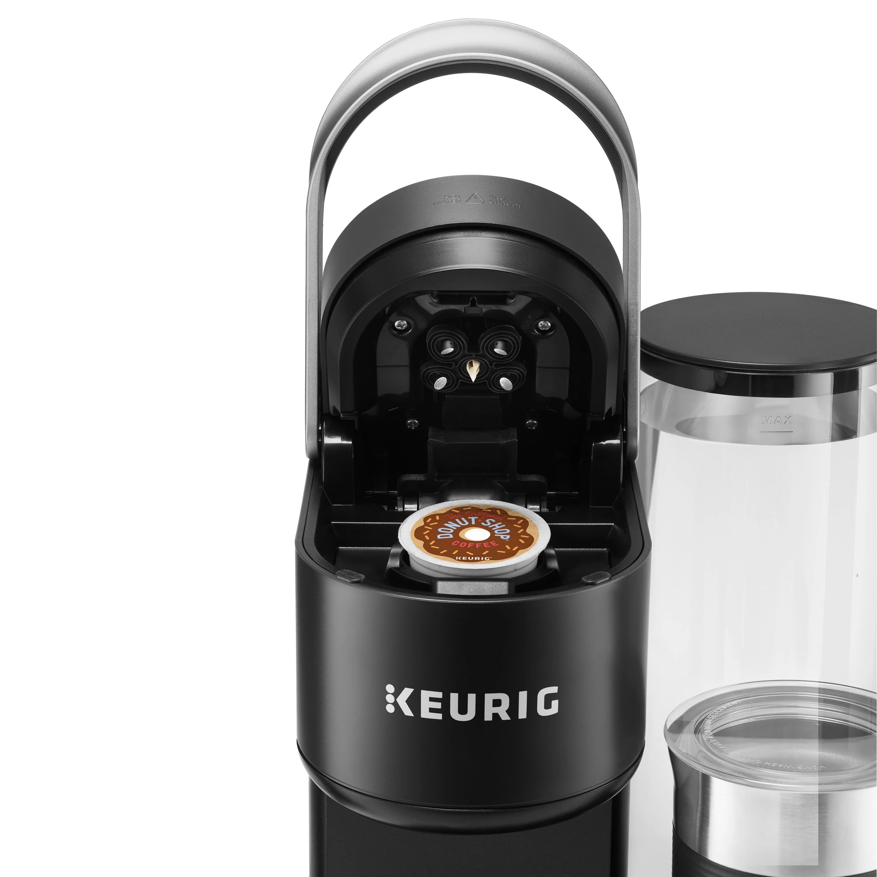 Keurig K-Cafe SMART Single Serve Coffee, Latte & Cappuccino Maker, Black H711