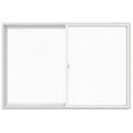 JELD-WEN V2500 Left-Operable Vinyl Double Pane Double Strength Egress Sliding Window (Rough Opening: 72-in x 48-in; Actual: 71.5 - Avayadevconnect