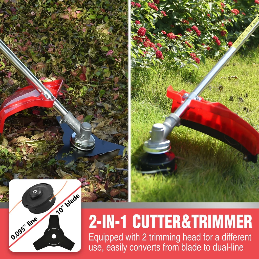 PowerSmart 31cc 15lb Straight Shaft Gas String Trimmer C218860