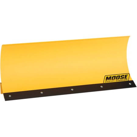 Moose Utility 4501-0750 Standard 42in. Plow Blade - Matte Yellow, Men&s, Size: One Size