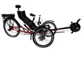 ERT-36 Folding Electric Recumbent Tricycle Fastest Electric Trike for Adults