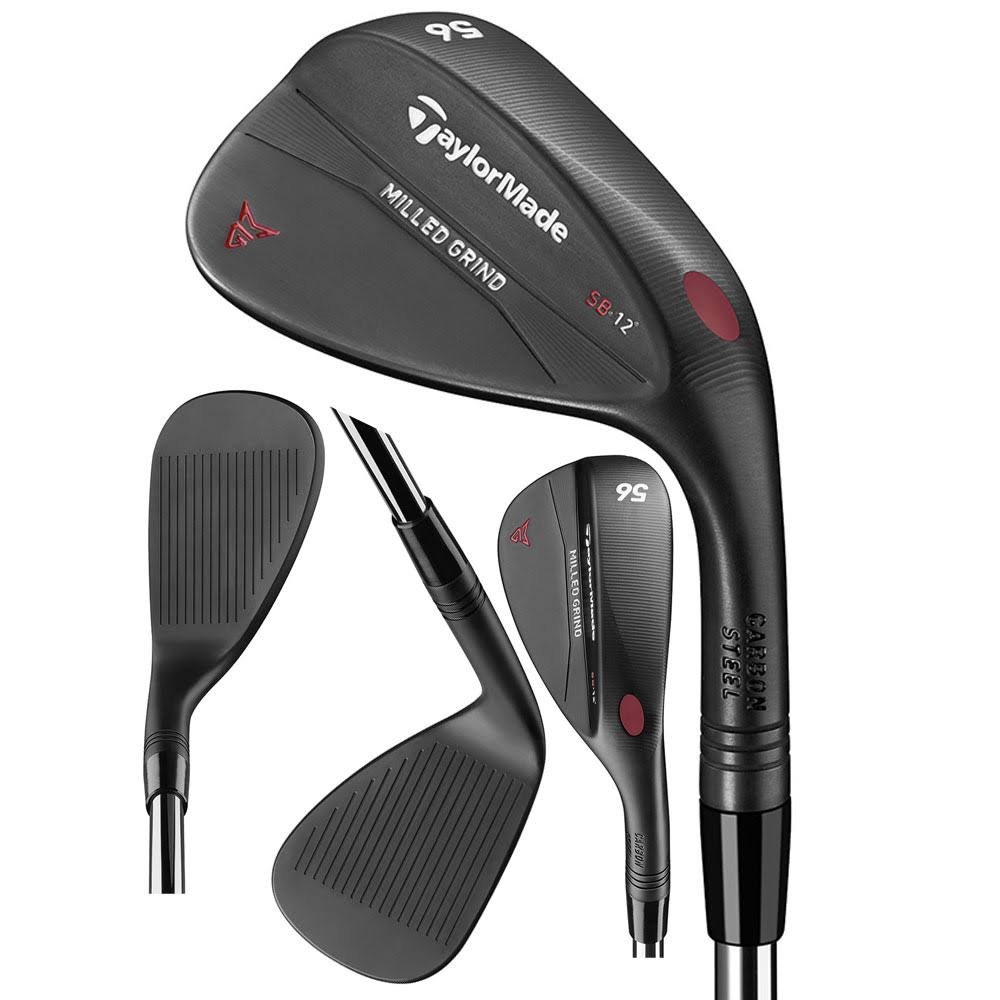 TaylorMade Milled Grind Black Wedge T14459