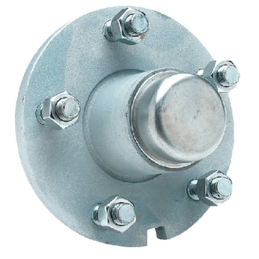 Seachoice 53061 5 Lug Galvanized Wheel Hub - 1-1/16" - Megean