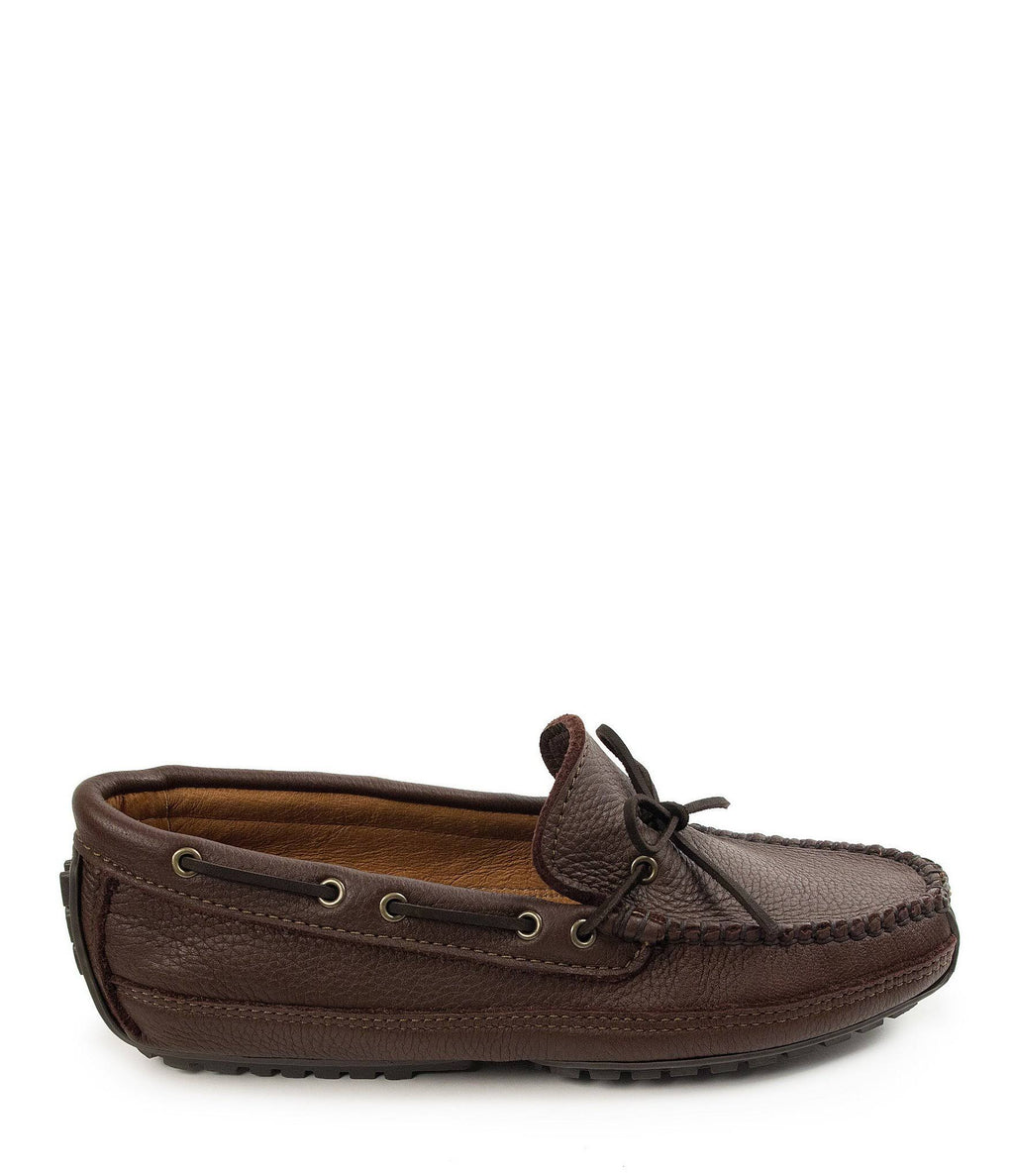 Minnetonka Men's Moosehide Weekend Moc H963712