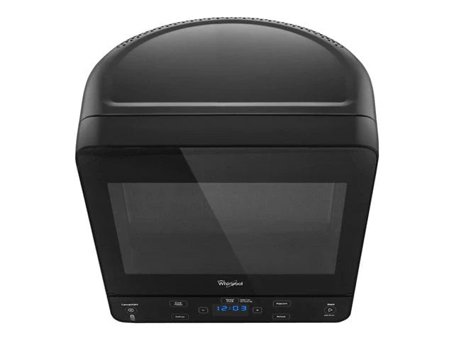 Whirlpool WMC20005YB 0.5 Cu. Ft. Black Countertop Microwave X727666
