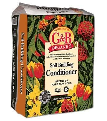 Gu0026B Soil Building Conditioner 3 CF