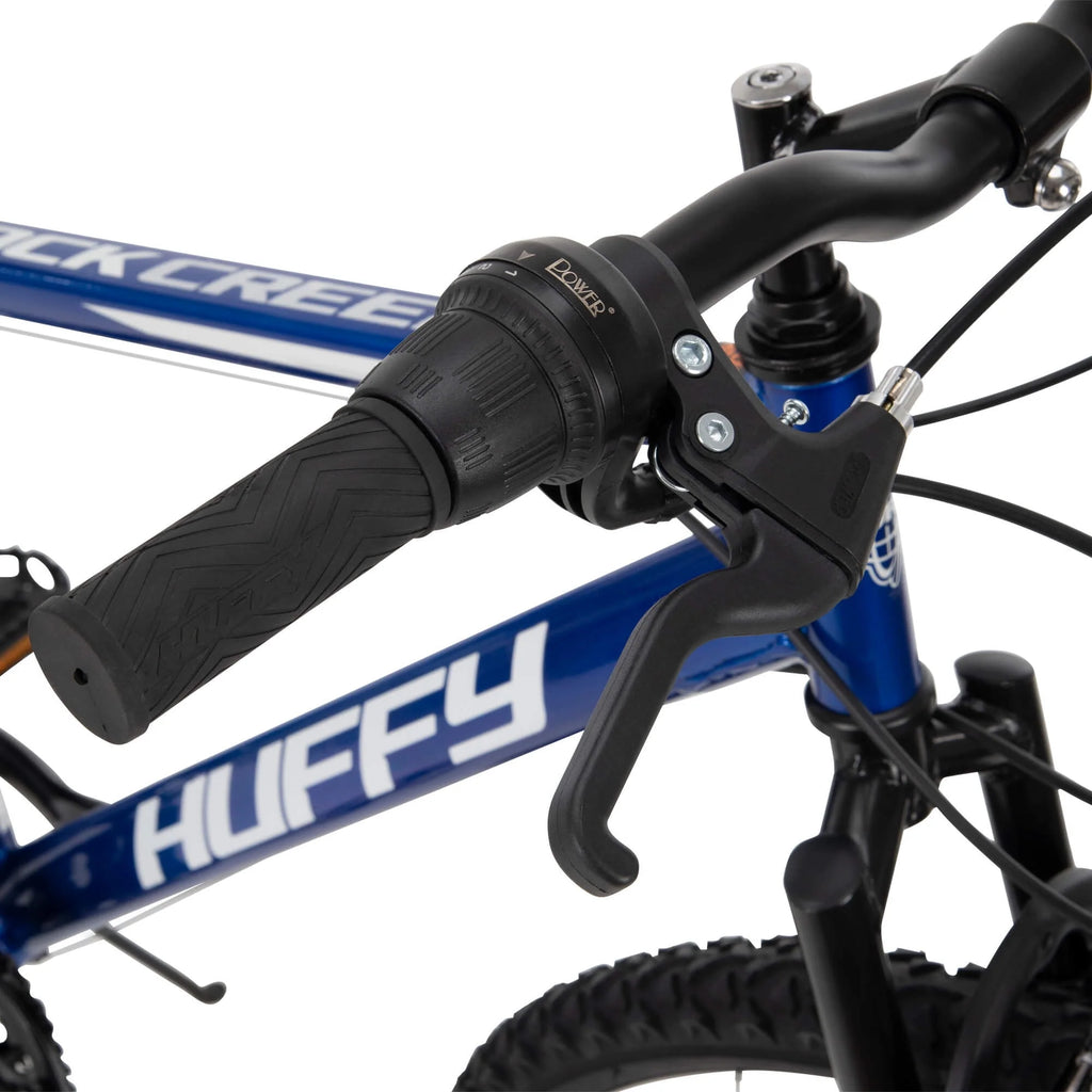 Huffy 26-inch Rock Creek Men's Mountain Bike, Blue K583