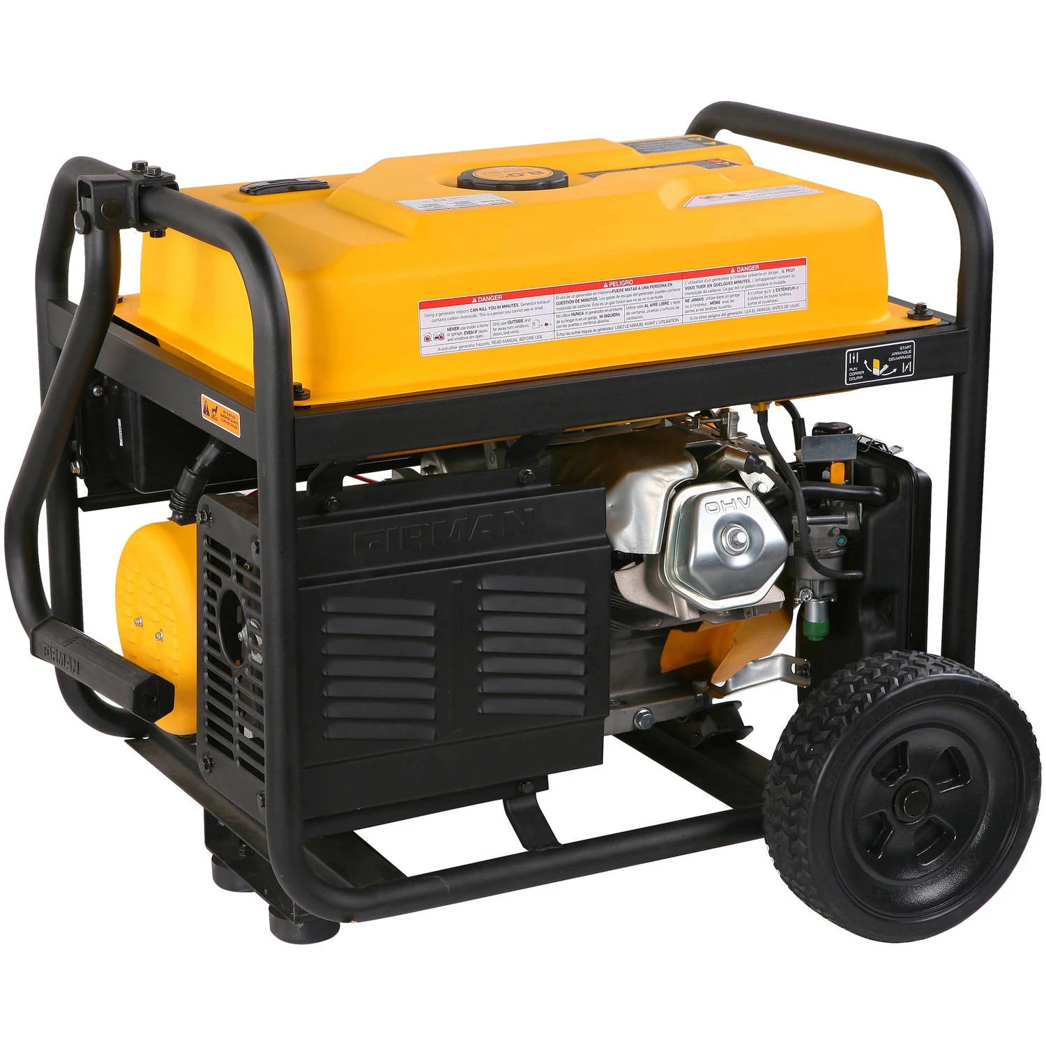 FIRMAN P05702 7125/5700 Watt Gas Remote Start Generator C643822