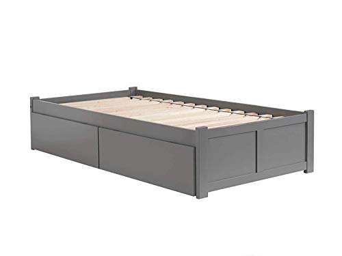 AFI Concord Platform Bed with Storage Drawers J78151