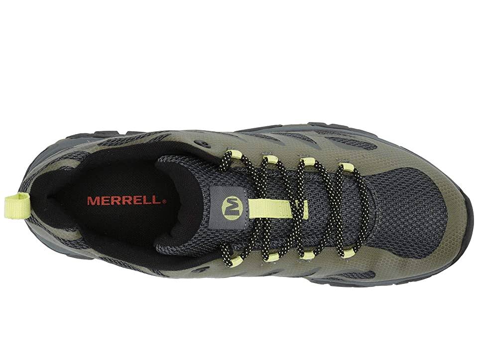 Merrell Men's Moab Edge 2 Hiking Shoe, Olive Drab, Size 9.5 N6549