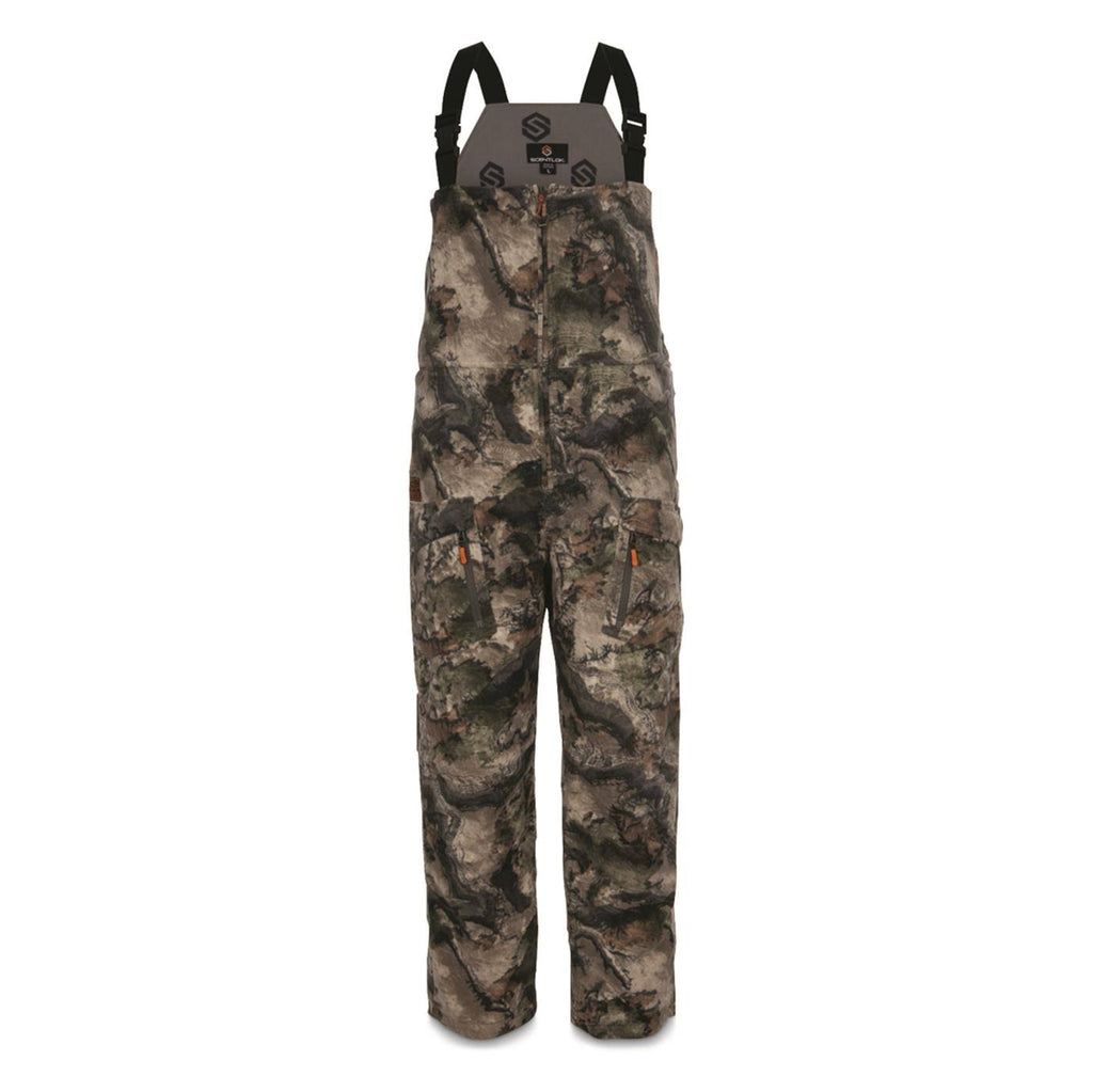 ScentLok Be: 1 Fortress Bib Mossy Oak Terra Gila Medium Boy's Green N59245