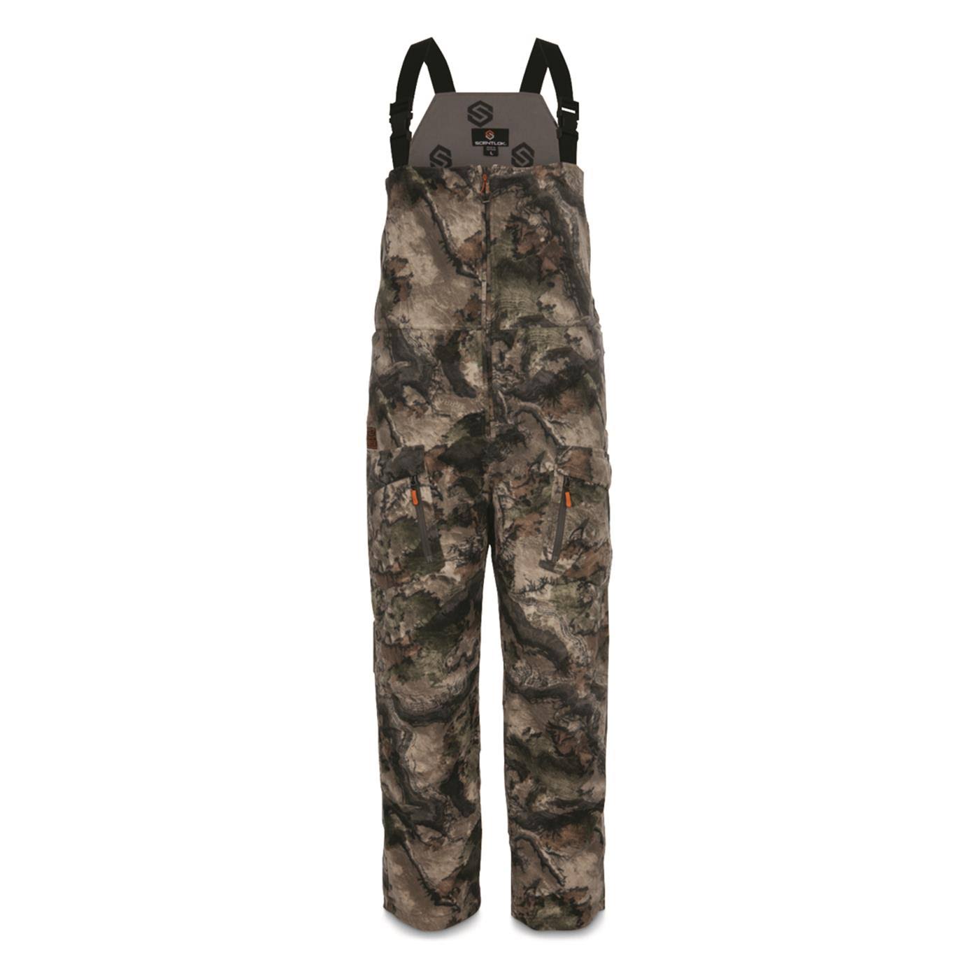 ScentLok Be: 1 Fortress Bib Mossy Oak Terra Gila Medium Boy's Green N59245