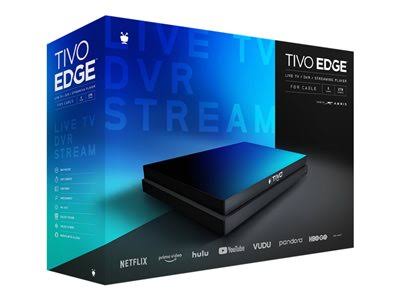 TiVo Edge for Cable 4K UHD Media Player with Dolby Vision HDR P760867
