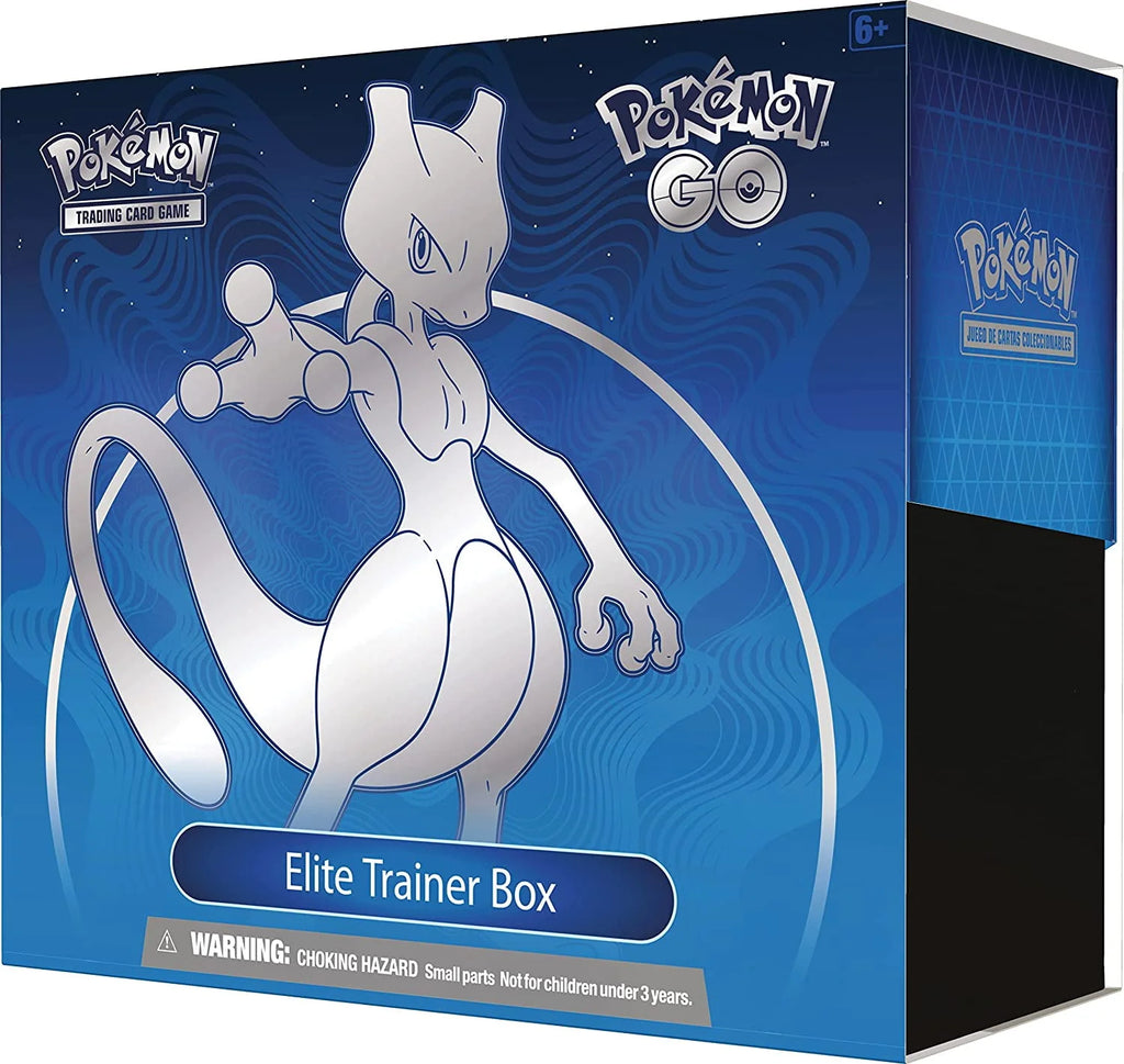 Pokémon Trading Card Game: Pokémon Go Elite Trainer Box U857296