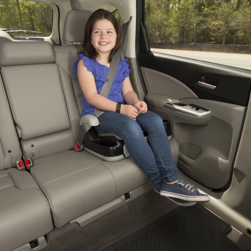 Safety 1st Store 'n Go Sport Booster Car Seat, Dusted Indigo M38193