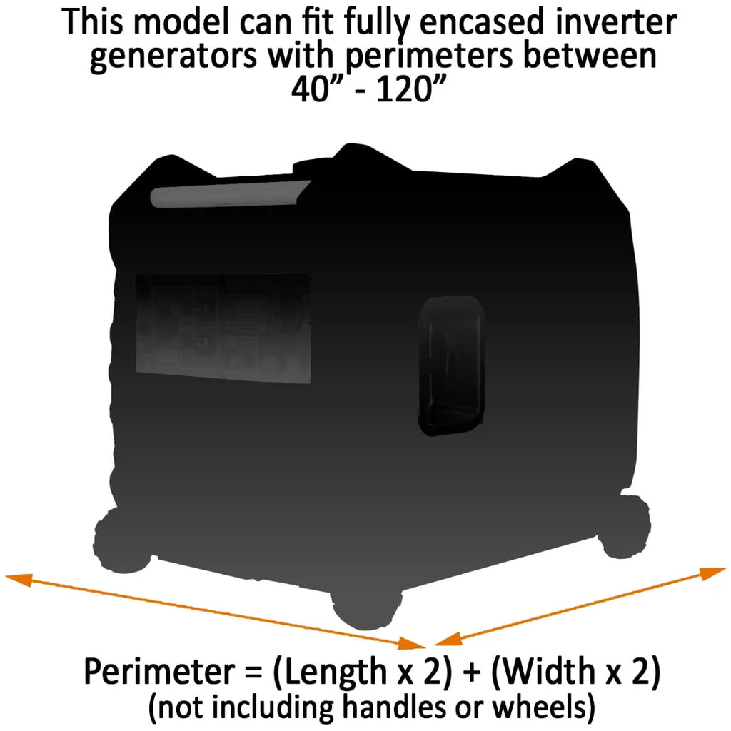 Generator Running Cover - Inverter Kit (Standard, Tan) A712389