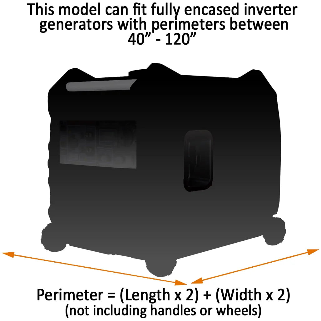 Generator Running Cover - Inverter Kit (Standard, Tan) A712389